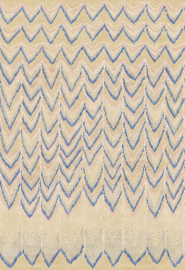 Fringed Follies, Custard | Rebel Walls