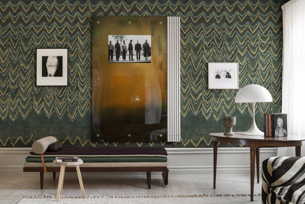 Fringed Follies, Safari 200cm x 280cm | Rebel Walls