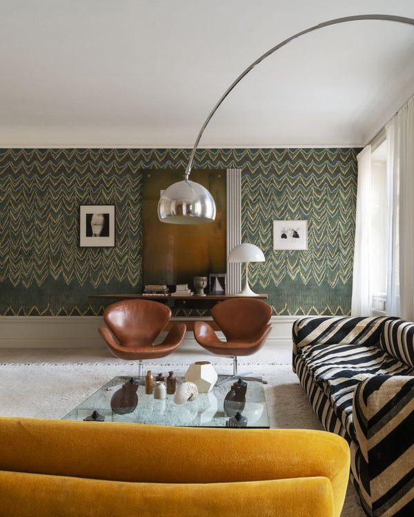 Fringed Follies, Safari | Rebel Walls