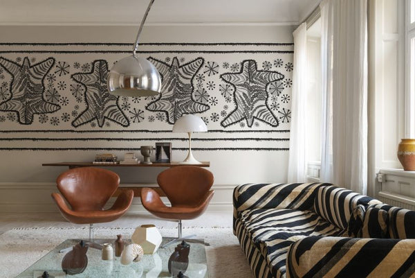 Zebra Skin, Graphic 300cm x 280cm | Rebel Walls