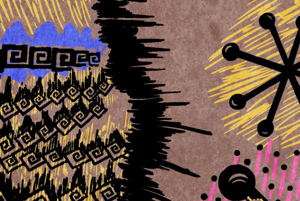 Zebra Skin, Coco | Rebel Walls