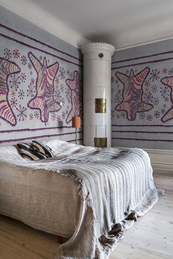 Zebra Skin, Candy 300cm x 280cm | Rebel Walls