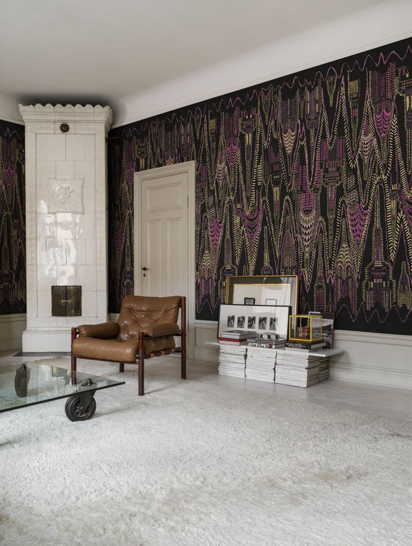 Manhattan, Disco Hour 200cm x 280cm | Rebel Walls
