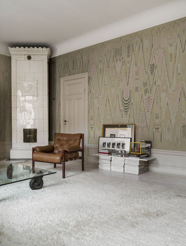 Manhattan, Sandstone | Rebel Walls