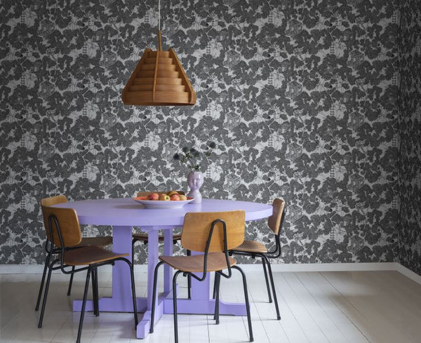 Treehouse Graphite | Rebel Walls