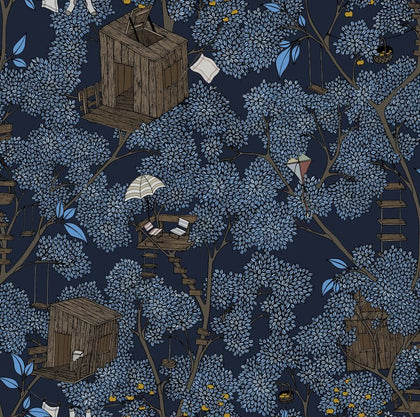 Treehouse Night | Rebel Walls