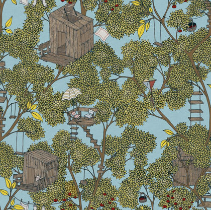 Treehouse Sunshine | Rebel Walls