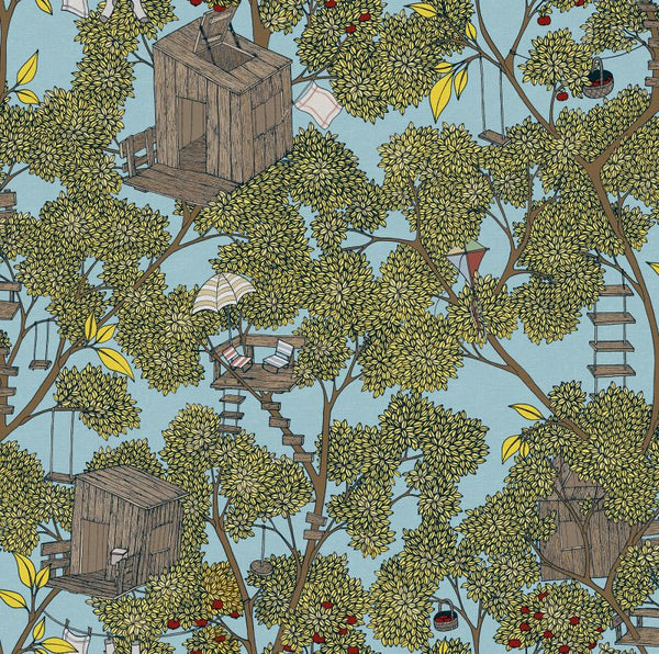 Treehouse Sunshine | Rebel Walls
