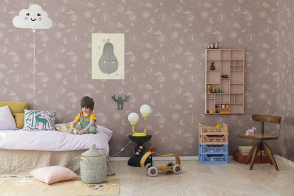 Planetarium Pink | Rebel Walls