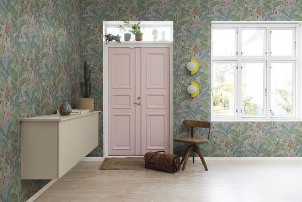 Strawberry Lane Summer | Rebel Walls