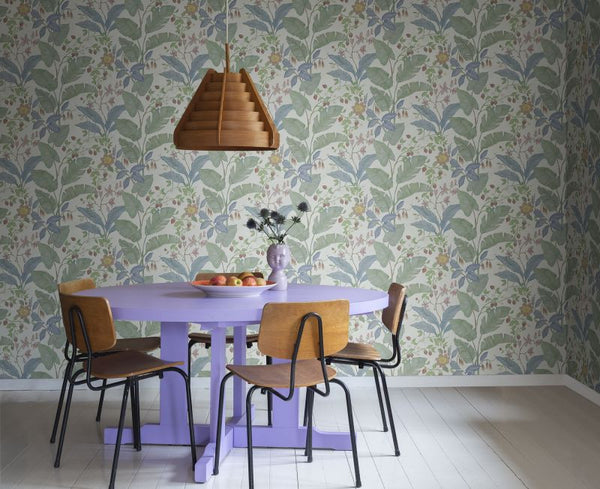 Strawberry Lane Ivory | Rebel Walls
