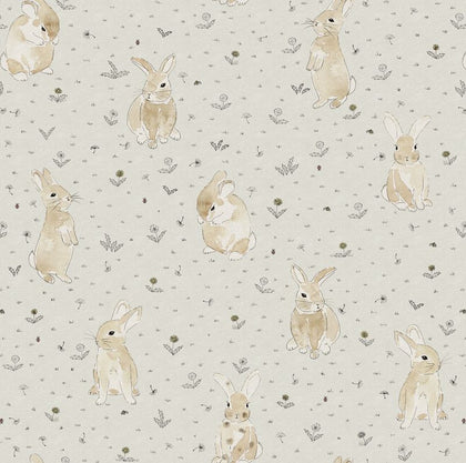 Bunny Field Sand | Rebel Walls