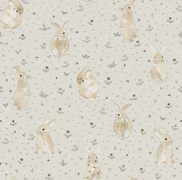 Bunny Field Sand | Rebel Walls