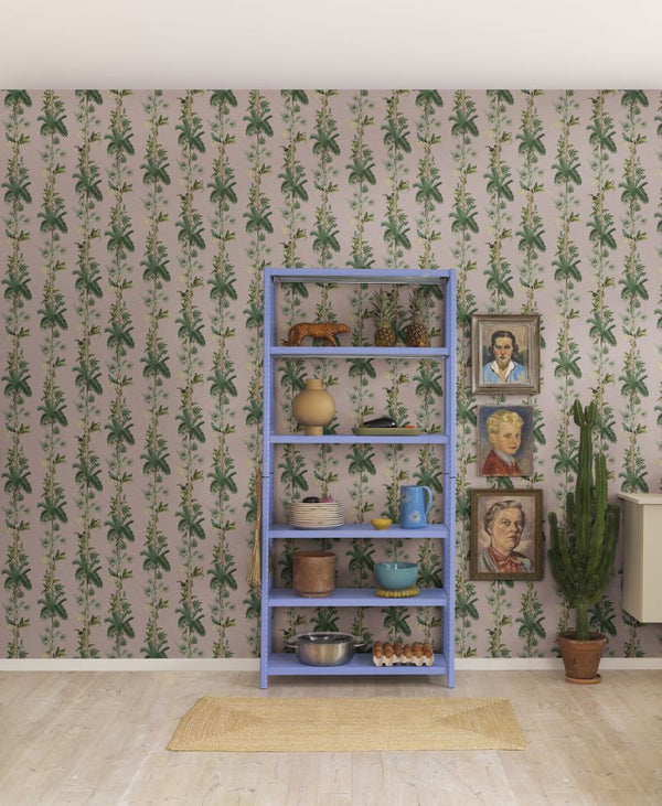 Monkey Island pink | Rebel Walls
