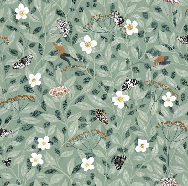 Pixie Shore Mint | Rebel Walls