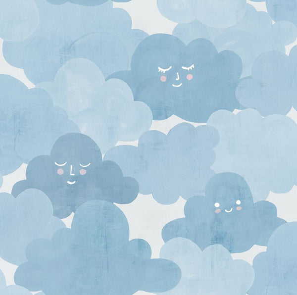 Happy Clouds Sky | Rebel Walls