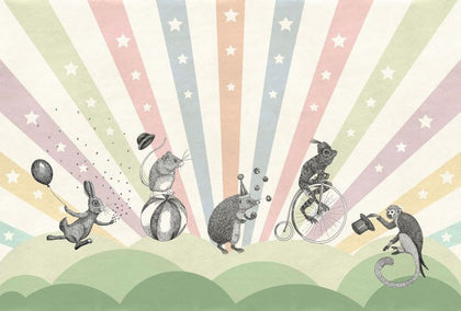 Circus Pastel | Rebel Walls