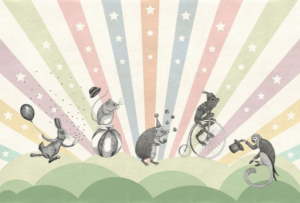 Circus Pastel | Rebel Walls