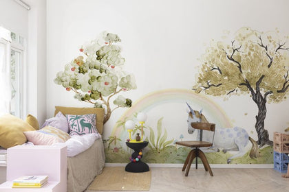 Unicorn Dream Rainbow | Rebel Walls
