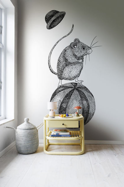 Circus Animal, Maximus | Rebel Walls