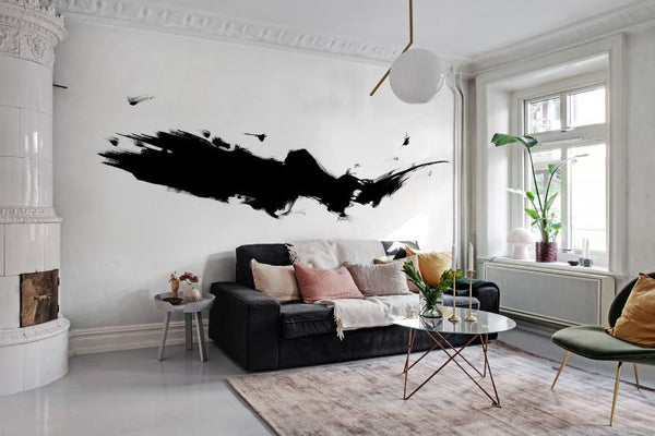 Focus graphite | Rebel Walls