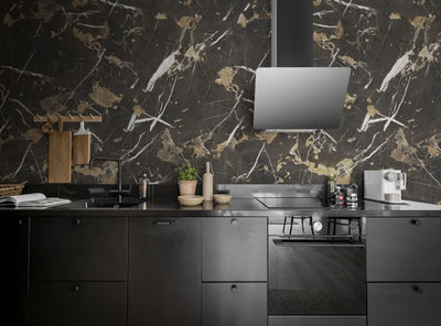 Marble Stone, Brown | Rebel Walls