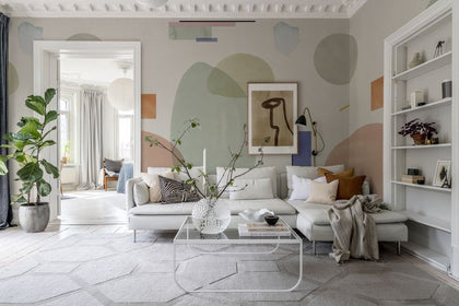 Geometry, Pastel | Rebel Walls