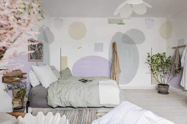 Geometry, Lilac | Rebel Walls