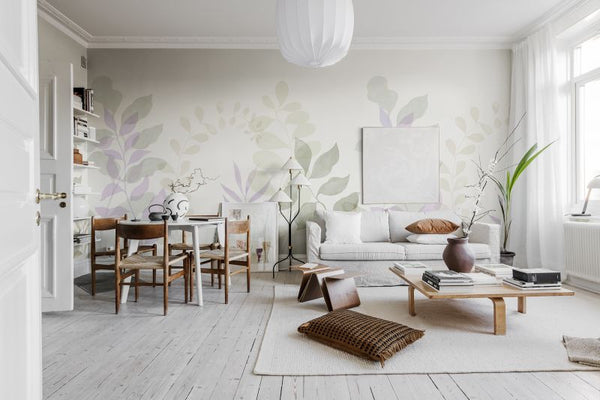 Grow, Lilac | Rebel Walls