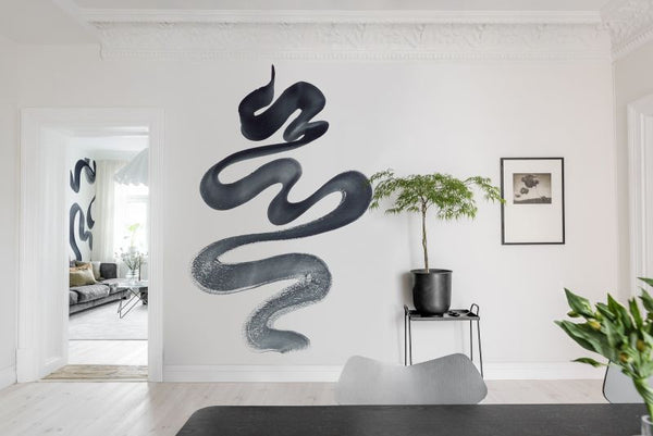 Stroke, Ink | Rebel Walls