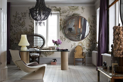 Efraim, Beige | Rebel Walls