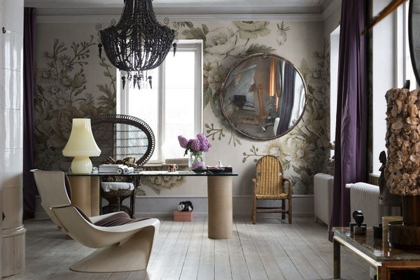 Efraim, Beige | Rebel Walls
