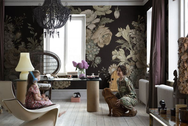 Exclusively at Designer Wallcoverings and Fabrics