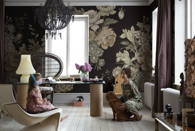 Exclusively at Designer Wallcoverings and Fabrics