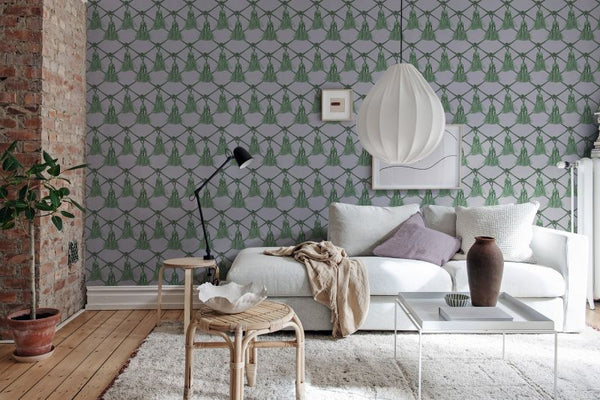 Tassels, Purple Dreams | Rebel Walls
