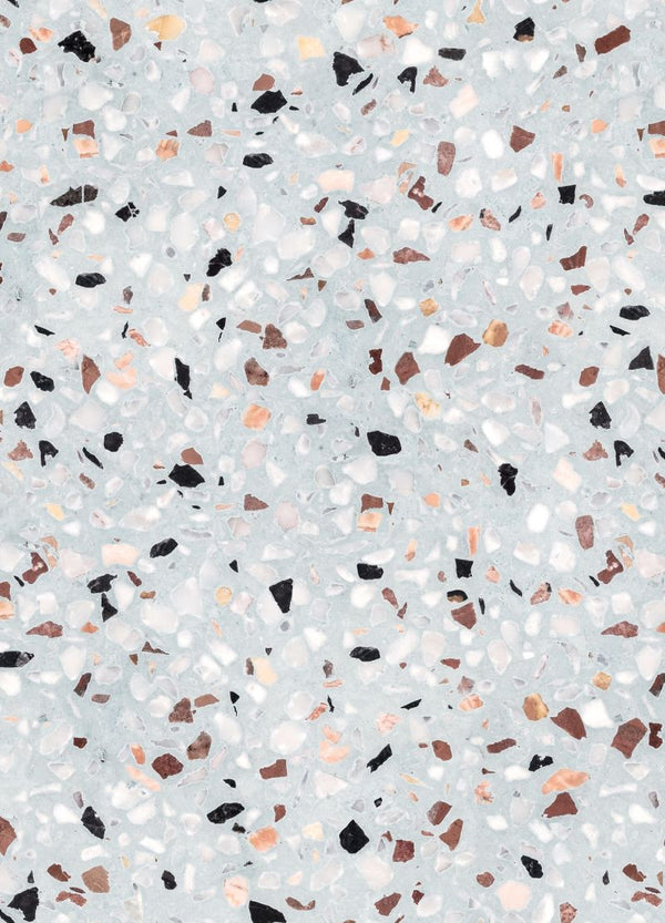 Terazzo, Ice Blue | Rebel Walls