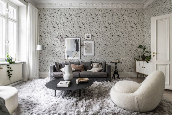 Terazzo, Stone Grey | Rebel Walls