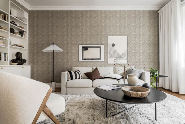 Art Deco Palms, Gold | Rebel Walls