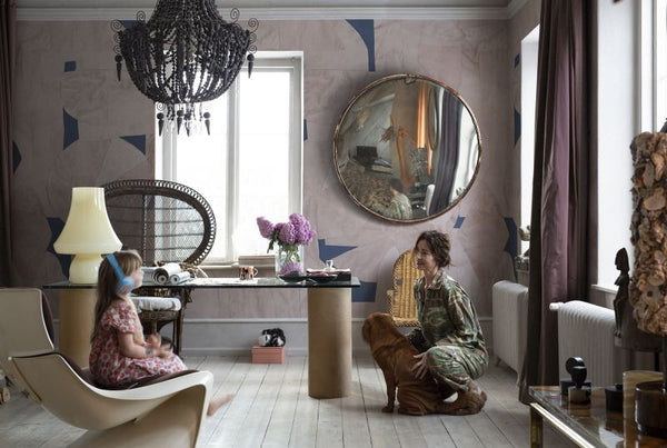 Bruno, Pink | Rebel Walls