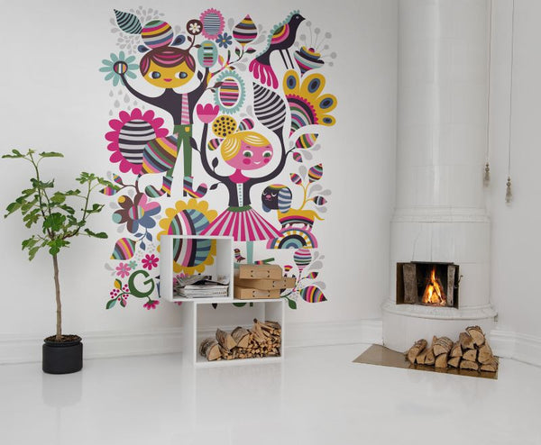 Open your mind and Grow | Rebel Walls