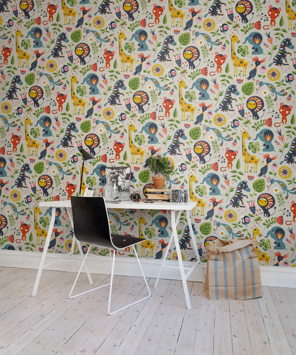 Jungle Folklore | Rebel Walls