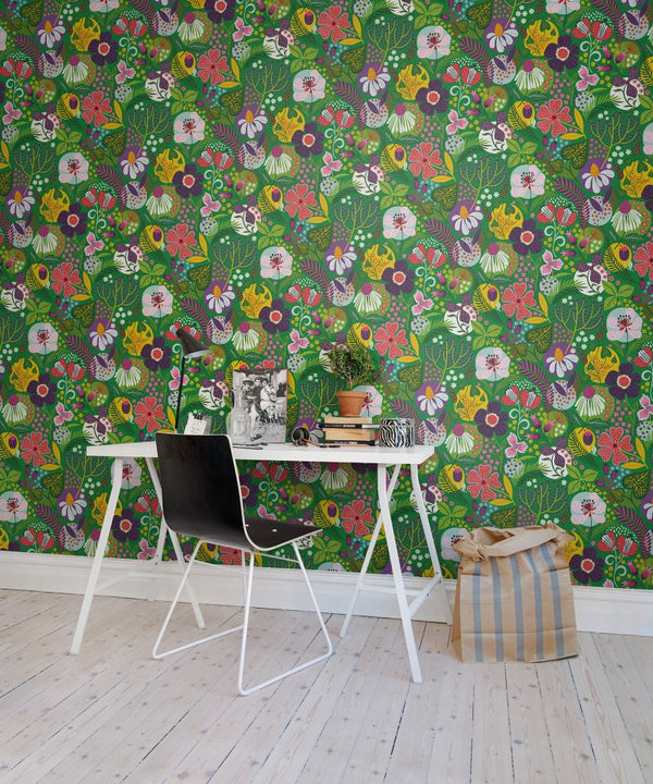 Rushing to Spring | Rebel Walls
