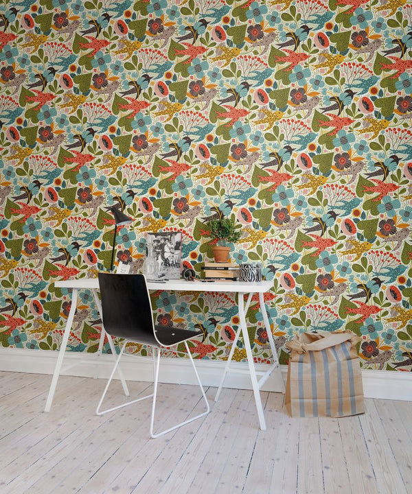 Summer Gardening | Rebel Walls