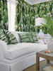 Traveler's Palm Wallpaper - Green - Designer Wallcoverings and Fabrics
