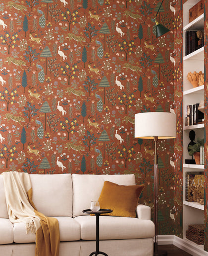 Boothbay Cream Wallcovering | Jeffrey Stevens