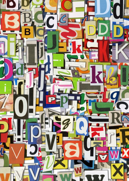 Magazine Letters | Rebel Walls