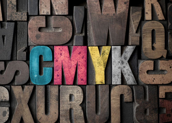 Woodcut, Cmyk | Rebel Walls