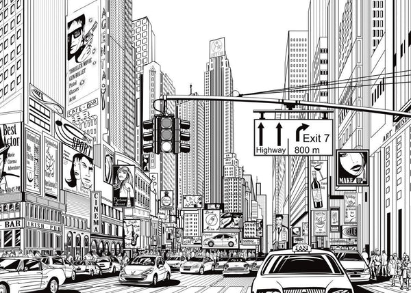 Cartoon City | Rebel Walls