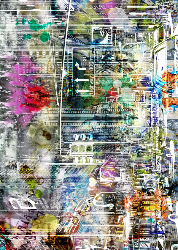 Cartoon City, graffiti | Rebel Walls