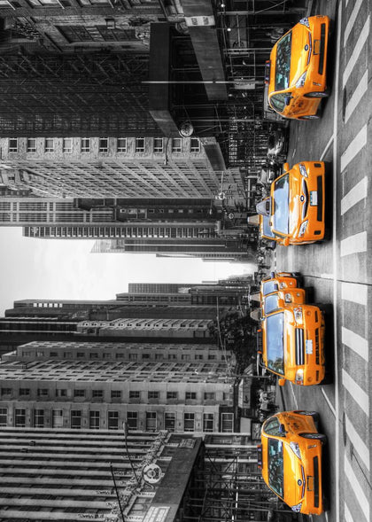 N.Y. Cab | Rebel Walls